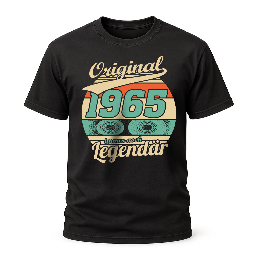 60. Geburtstag Original Jahrgang 1965 Legendär Geschenk T-Shirt
