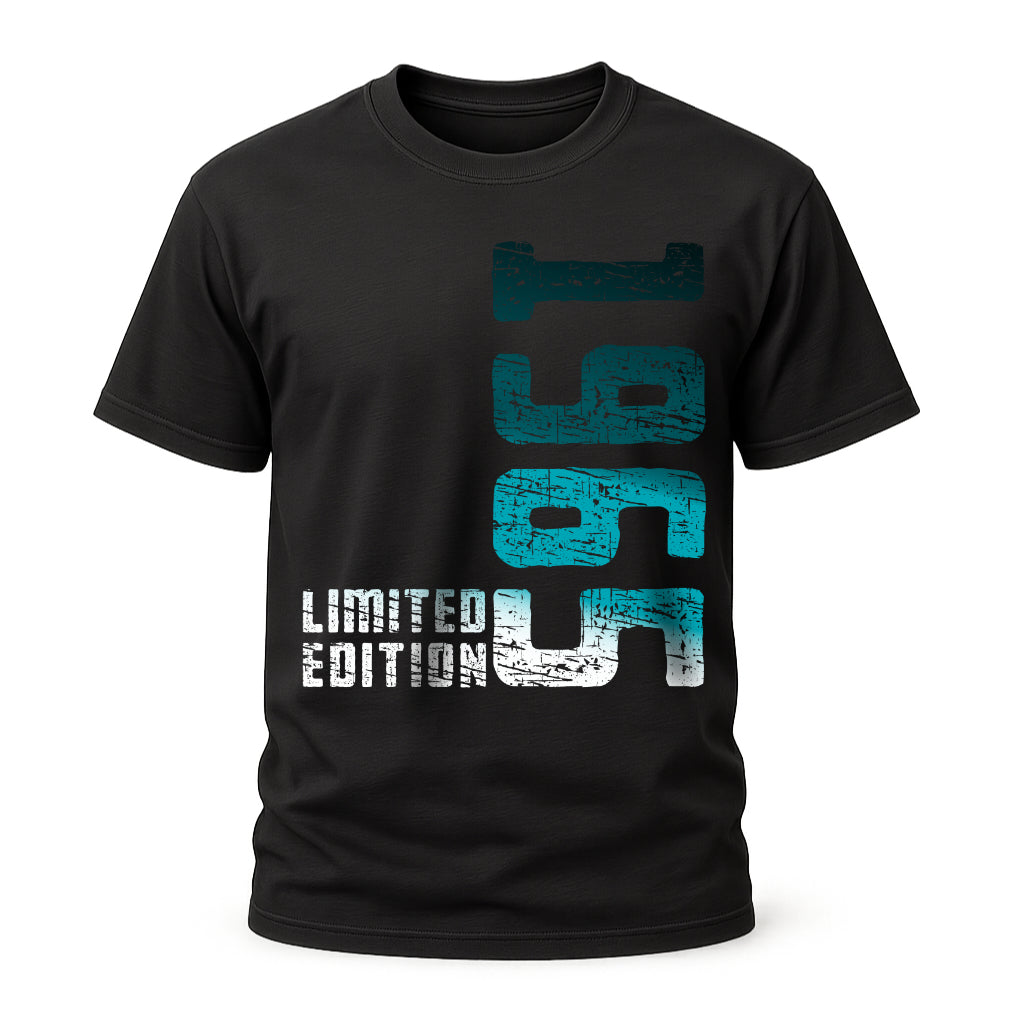 60. Geburtstag 1965 Limited Edition Geschenk T-Shirt