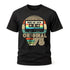 50. Geburtstag - Geboren 1975 Retro Kassette Best Of Geschenk T-Shirt