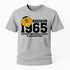 60. Geburtstag TÜV Plakette Baujahr 1965 Zustand entspricht Alter und Laufleistung Lustiges Geschenk T-Shirt