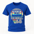 60. Geburtstag - Geboren 1965 Retro Kassette Best Of Geschenk T-Shirt
