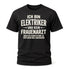 Elektriker T-Shirt Bin Elektriker und kein Frauenarzt Lustiges Witziges Shirt
