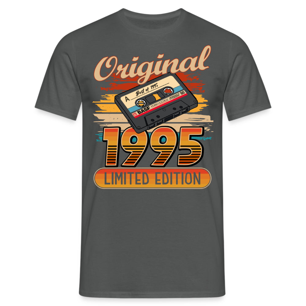 30. Geburtstag - Limited Edition - Best of 1995 - Retro Musik Kassette - Geschenk T-Shirt