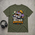 Retro Konsole T-Shirt Herren, Pixel Panik & Power-Ups, Halloween Gaming Shirt, Vintage Gamer Geschenk