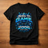 Born to Game 2006 Edition T-Shirt Herren – Gamer Shirt Geburtstag