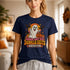 Komm auf die dunkle Seite Halloween T-Shirt mit Geist und Süßigkeiten Retro