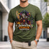 Dungeon Crawler T-Shirt Gamer Skull Fantasy Looting Spruch Shirt