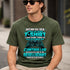 Gaming T-Shirt Herren lustig Controller Spruch Gamer Shirt schwarz Geschenk fuer Zocker Nerd Funshirt