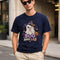 Boo, aber lieb Halloween T-Shirt Herren mit süßem Geister-Motiv