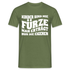 Kinder sind wie Fürze - Man erträgt nur die eigenen Lustiges T-Shirt - Militärgrün