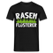 Gärtner Garten Freunde Rasen Flüsterer Geschenkidee T-Shirt - Schwarz