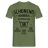 50. Geburtstag Schonend behandeln der Lappen ist schon 50 Geschenk Shirt - Militärgrün