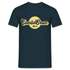 Santa Cruz Kalifornien Surfer Retro Style T-Shirt - Navy