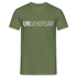 Ungehorsam - Wenn Du mal dagegen bist - T-Shirt - Militärgrün