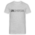 Ungehorsam - Wenn Du mal dagegen bist - T-Shirt - Grau meliert