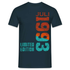 30. Geburtstag JULI 1993 Limited Edition Geburtstags Geschenk T-Shirt - Navy