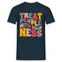 Kindness Shirt Treat People With Kindness Mental Health Geschenk T-Shirt - Navy
