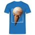 Planet Jupiter Eis Creme Astronomie Lustiges Geschenk T-Shirt - Royalblau