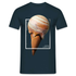 Planet Jupiter Eis Creme Astronomie Lustiges Geschenk T-Shirt - Navy