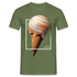 Planet Jupiter Eis Creme Astronomie Lustiges Geschenk T-Shirt - Militärgrün