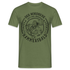 Hammersbald - Der nordische Gott der Ungeduld Lustiges T-Shirt - Militärgrün