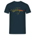VU Meter - Analoger VU Meter - Musik Verstärker -  Männer T-Shirt - Navy
