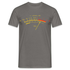 VU Meter - Analoger VU Meter - Musik Verstärker -  Männer T-Shirt - Graphit
