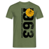 60. Geburtstag Zustand TÜV Lustiges Mechaniker Geschenk T-Shirt - Militärgrün