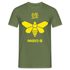 METHYLAMINE Fass Lustiges Männer T-Shirt - Militärgrün