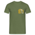 50. Geburtstag - Vintage 1973 - Geburtstags Geschenk - T-Shirt - Militärgrün