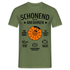 40. Geburtstag - Schonend Anfahren - TÜV erteilt - Geburtstags Geschenk T-Shirt - Militärgrün