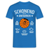 40. Geburtstag - Schonend Anfahren - TÜV erteilt - Geburtstags Geschenk T-Shirt - Royalblau