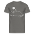 Lustige Katze Mittelfinger Nö Keine Lust T-Shirt - Graphit
