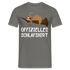 Offizielle Schlafshirt Faultier Schlafanzug Lustiges T-Shirt - Graphit