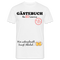 20.Geburtstag Gästebuch Wer unterschreibt kriegt einen Schnaps T-Shirt - weiß