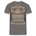 60. Geburtstag - 1963 Oldtimer - Mechaniker Geburtstags Geschenk T-Shirt - Graphit