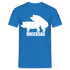 Lustig Schreine Bauern Shirt Drecksau Witziges T-Shirt - Royalblau