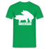 Lustig Schreine Bauern Shirt Drecksau Witziges T-Shirt - Kelly Green