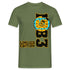 40. Geburtstag 1983 TÜV Limited Lustiges Mechaniker Geschenk T-Shirt - Militärgrün