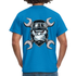 Werkstatt Gorilla Biker Schraubenschlüssel Lustiges Geschenk T-Shirt - Royalblau