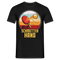 Tisch Tennis Shirt Old Schmetterhand Lustiges Ping Pong Geschenk T-Shirt - Schwarz
