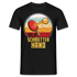 Tisch Tennis Shirt Old Schmetterhand Lustiges Ping Pong Geschenk T-Shirt - Schwarz