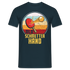 Tisch Tennis Shirt Old Schmetterhand Lustiges Ping Pong Geschenk T-Shirt - Navy