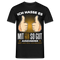 50. Geburtstag - Ich hasse es mit 50 so gut auszusehen - Geschenk T-Shirt - Schwarz