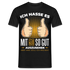 50. Geburtstag - Ich hasse es mit 50 so gut auszusehen - Geschenk T-Shirt - Schwarz