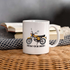 Simson Moped DDR IFA S51 Kaffee Tasse - weiß