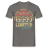 70. Geburtstag Limited Edition 1953 AWESOME - Geschenk T-Shirt - Graphit