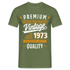50. Geburtstag - Vintage - Original Parts - Geboren 1973 - Geschenk T-Shirt - Militärgrün