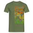 50. Geburtstag Jahrgang 1973 Limited Edition Geschenk T-Shirt - Militärgrün