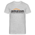 Anti Amazon Shirt - Wenn Du Amazon auch nicht magst - lustiges T-Shirt - Grau meliert